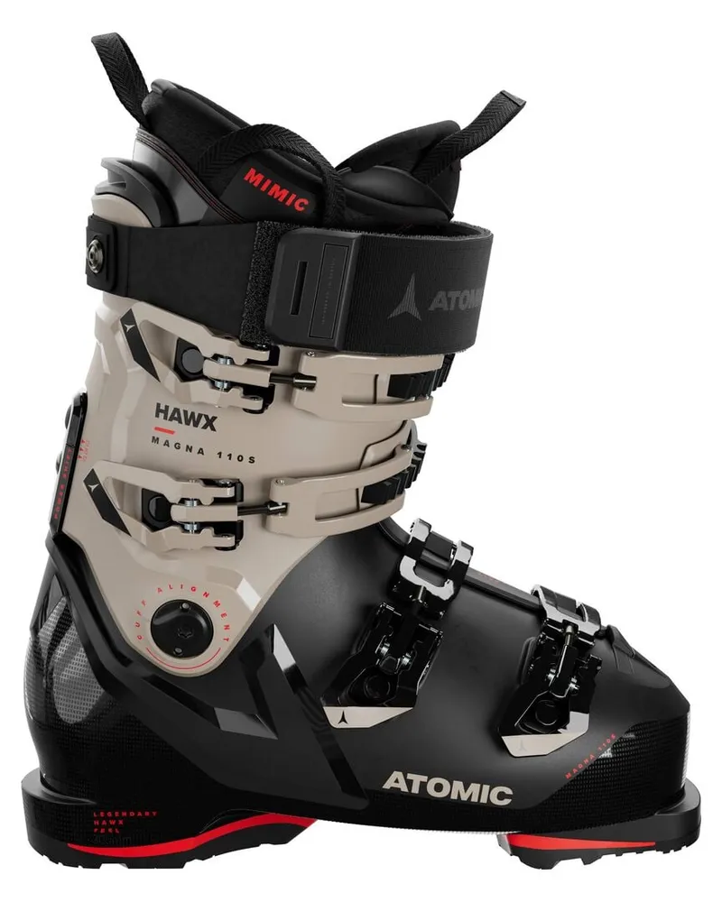 Atomic Herren Skischuhe HAWX MAGNA 110 S GW Schwarz