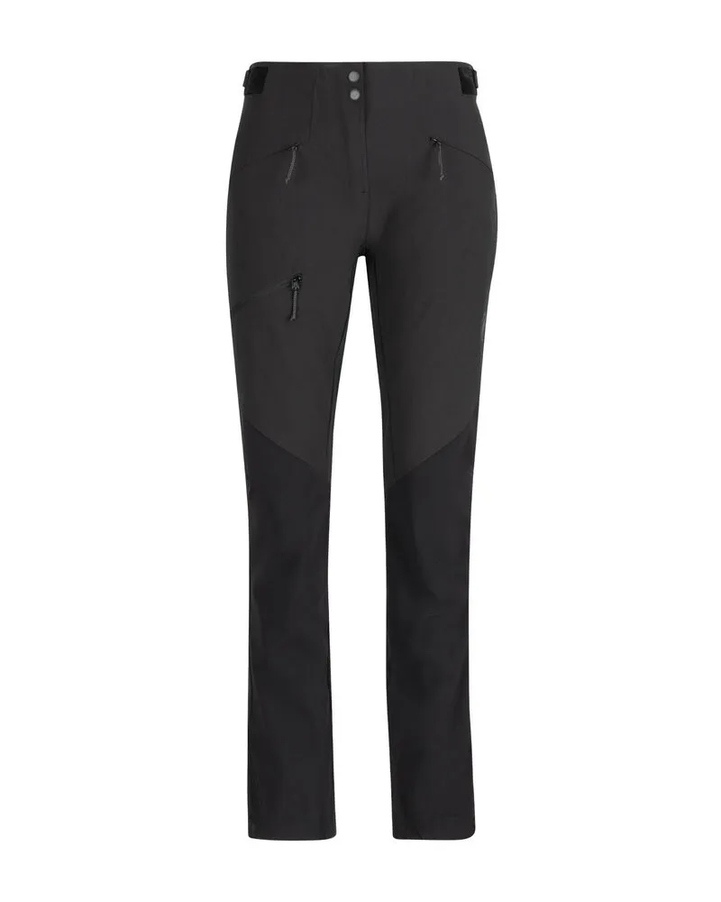 Mammut Damen Berghose "Courmayeur Schwarz