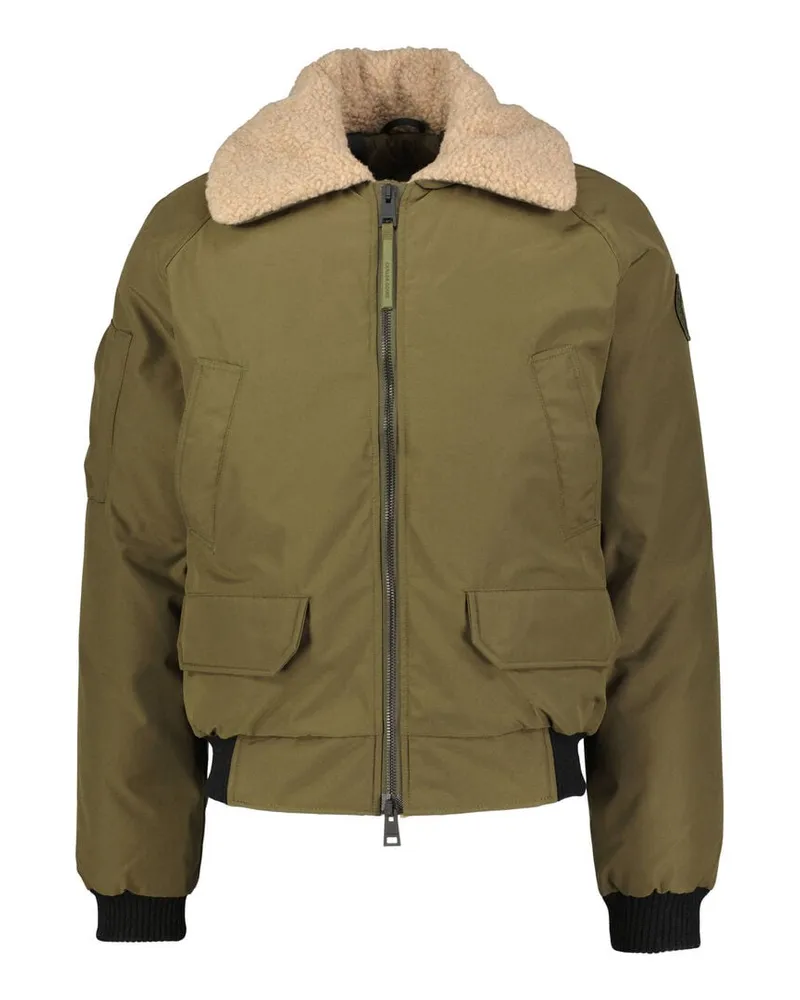 Canada Goose Herren Daunenbomberjacke CHILLIWACK Oliv