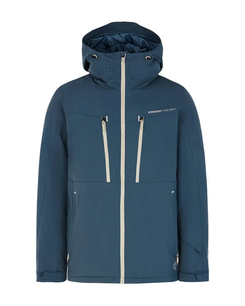 Protest Herren Skijacke / Snowboardjacke PRTTIMOTHY SNOWJACKET Marine