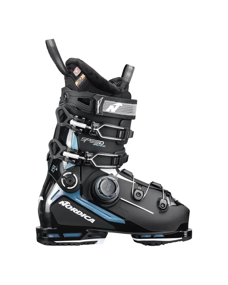 Nordica Damen Skischuhe SPEEDMACHINE 3 BOA 95 W (GW Schwarz