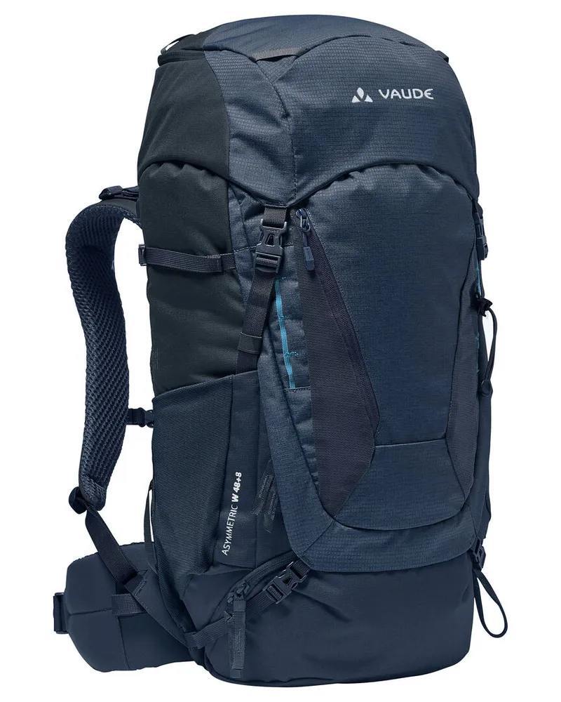 Vaude Damen Rucksack >=50L ASYMMETRIC 48+8 Marine