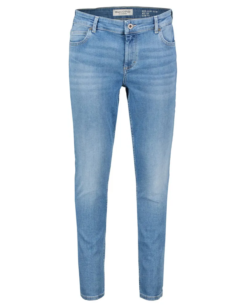Marc O'Polo Damen Jeans Slim Fit Stoned