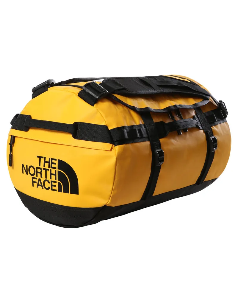 The North Face Reisetasche BASE CAMP DUFFEL Gelb