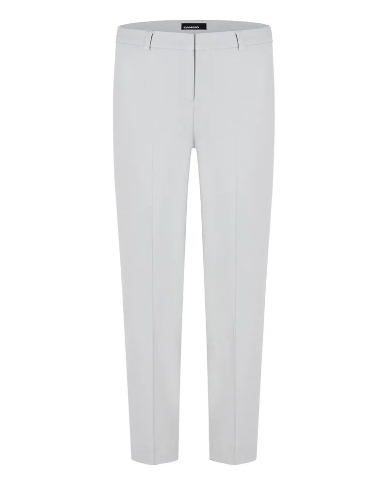 Cambio Damen Hose 7/8 KRYSTAL Silber