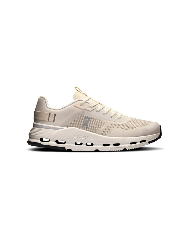 ON Damen Sneaker CLOUDNOVA FORM 2 TT W Creme