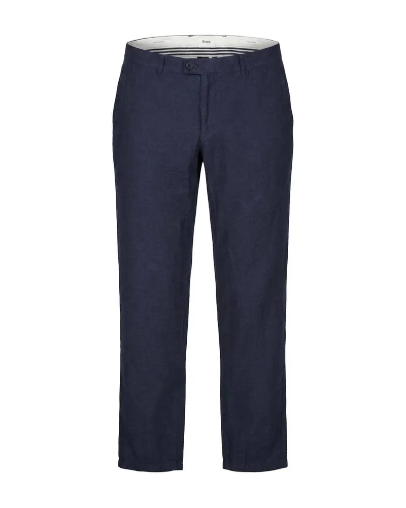 Brax Herren Leinenhose STYLE FABIO IDX Marine