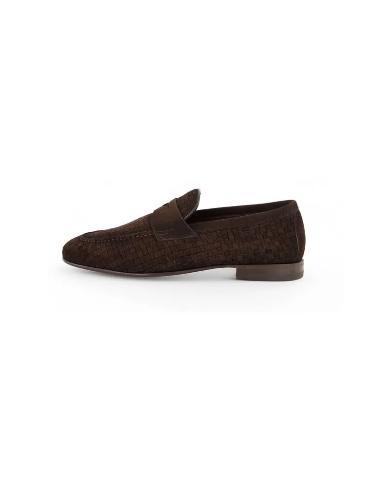 Santoni Herren Loafer GWENDAL-AYCT60 Braun