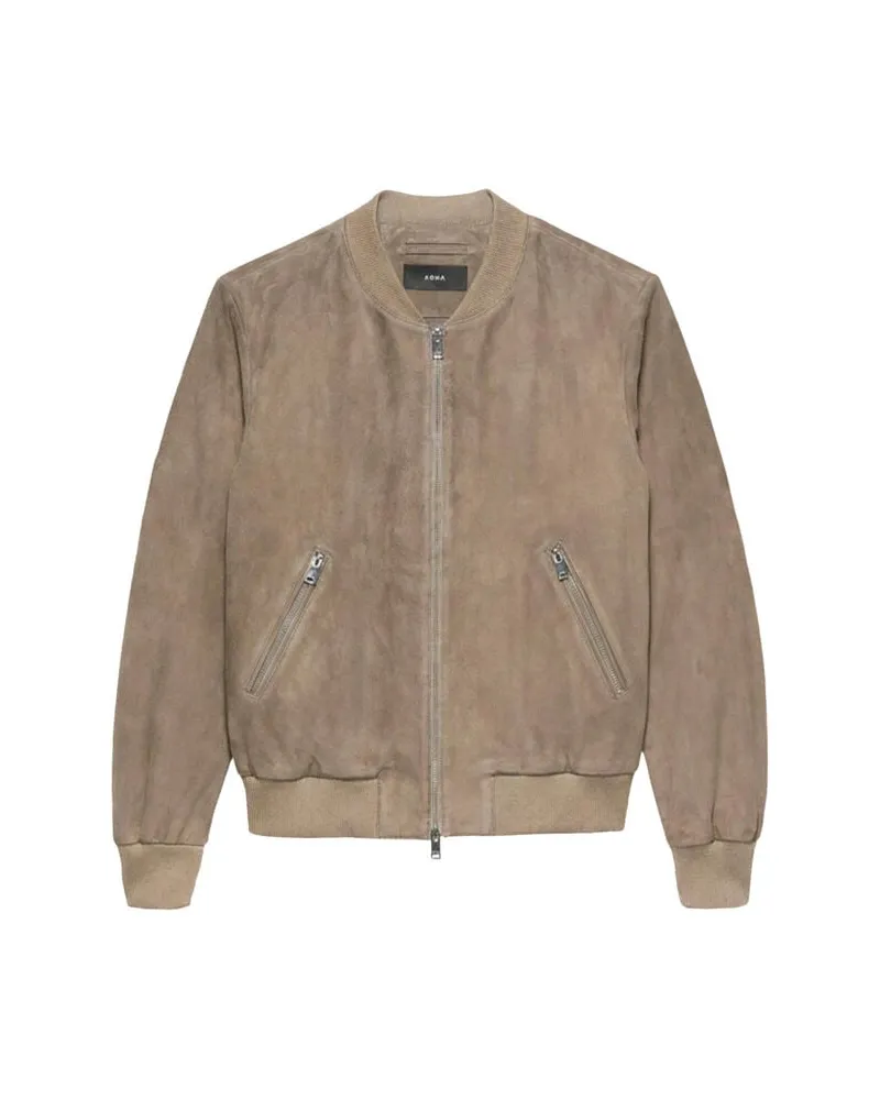 Arma Herren Lederjacke DIDIER Taupe