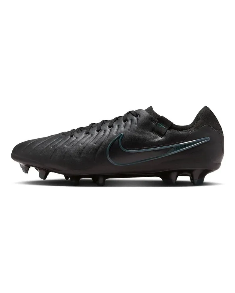 Nike Herren Fußballschuhe TIEMPO LEGEND 10 PRO FG Rasen Schwarz