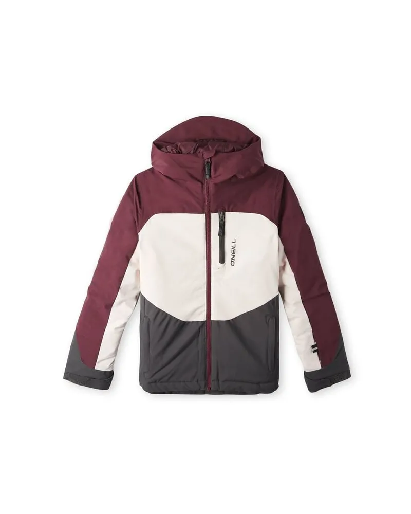O´Neill Kinder Skijacke CARBONITE Regular Fit Wine
