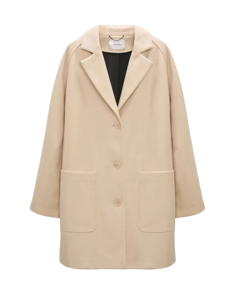 Dorothee Schumacher Damen Mantel URBAN ATTRACTION Vanille