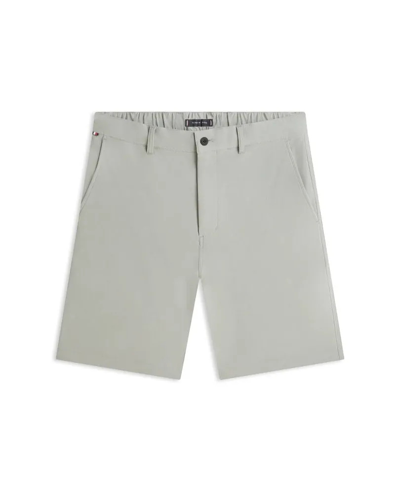Tommy Hilfiger Herren Chinoshorts DOVER 8 INC Grau