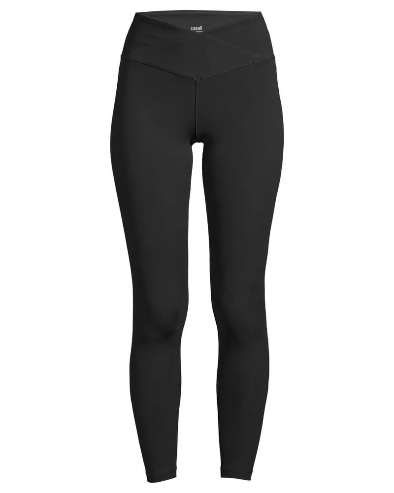 Casall Damen Tights High Waist Schwarz