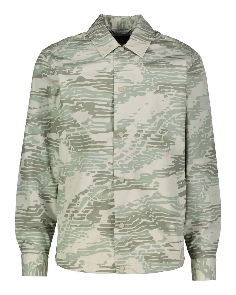 HUGO BOSS Herren Jacke LELDON_M Silber