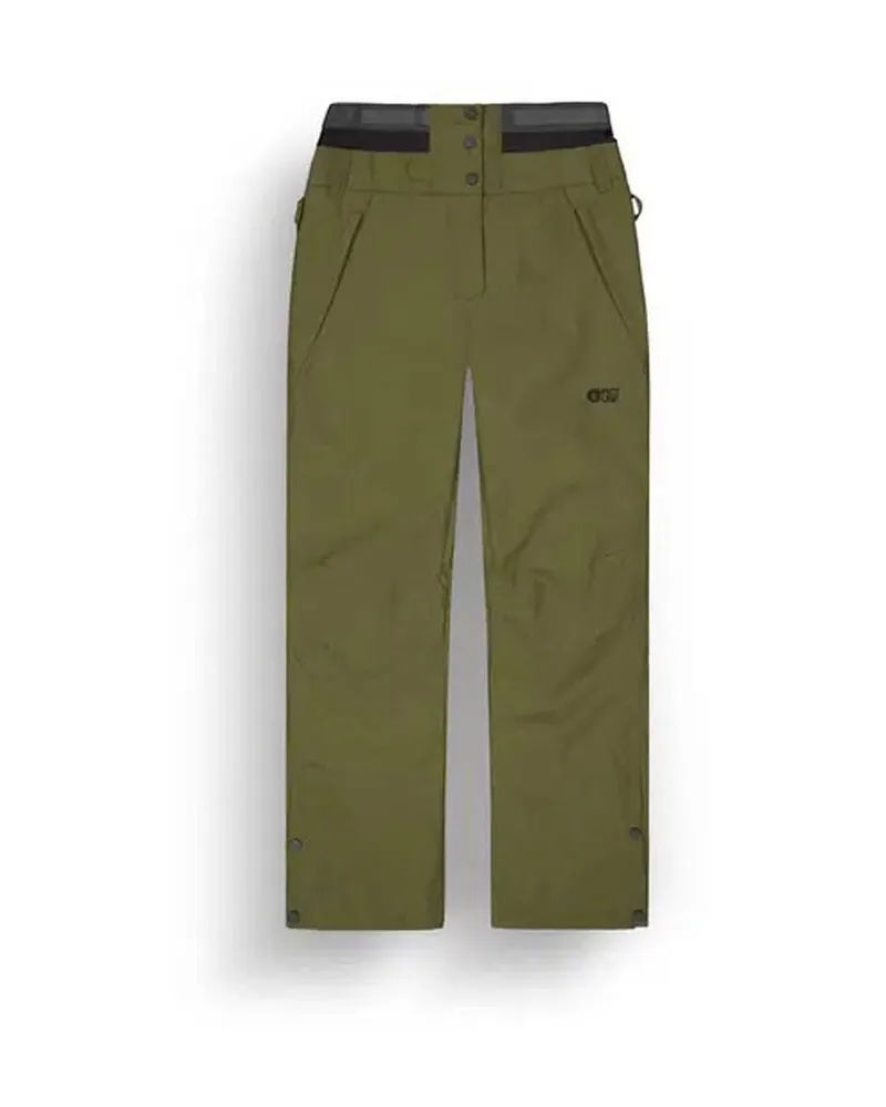Picture Damen Hose aus recyceltem Polyester TREVA PANTS Straight Fit Camel