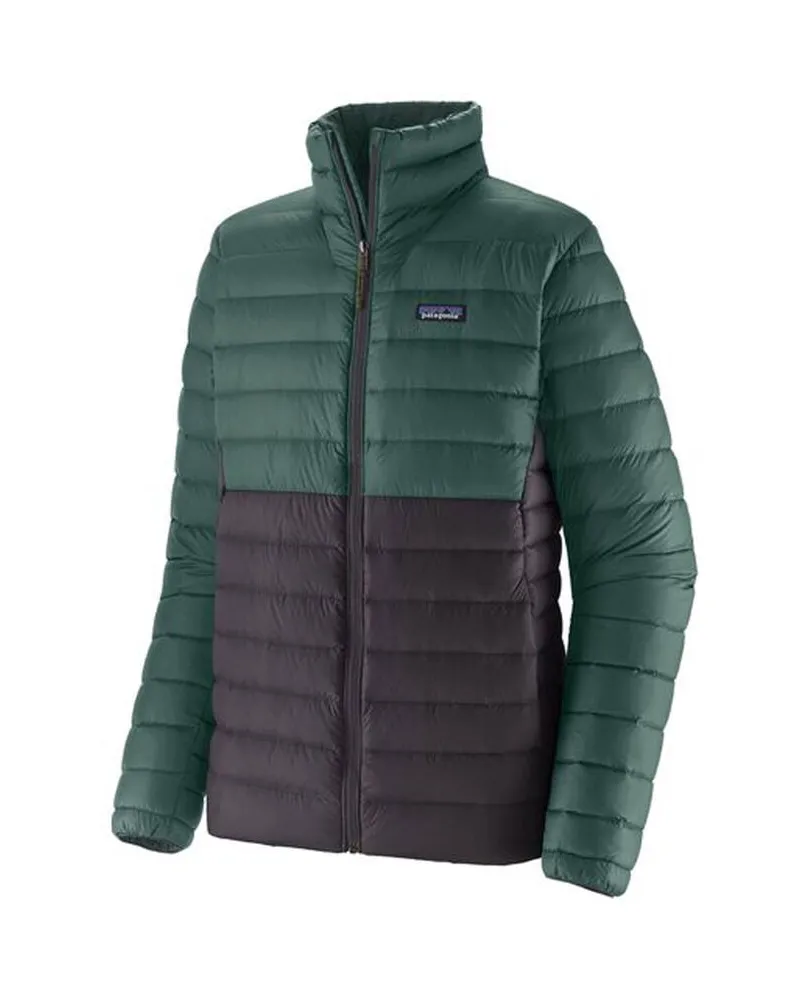 Patagonia Herren Daunenjacke MEN DOWN SWEATER Dunkelgrün