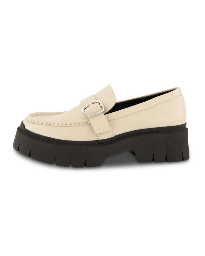 HUGO BOSS Damen Loafer KRIS_NEW Sand