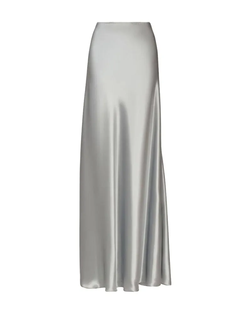 Fabiana Filippi Damen Rock aus Viskose Bleu