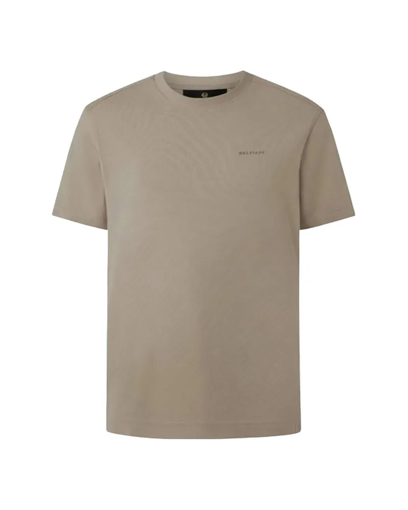 Belstaff Herren T-Shirt ALLOY Slim Fit Sand