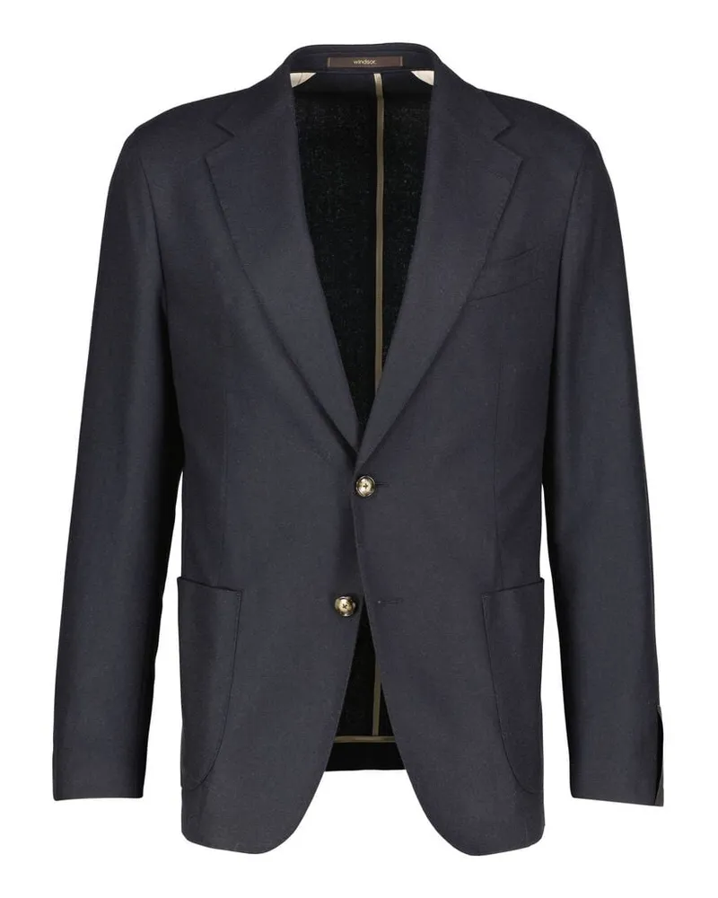 windsor. Herren Sakko mit Wolle Marine