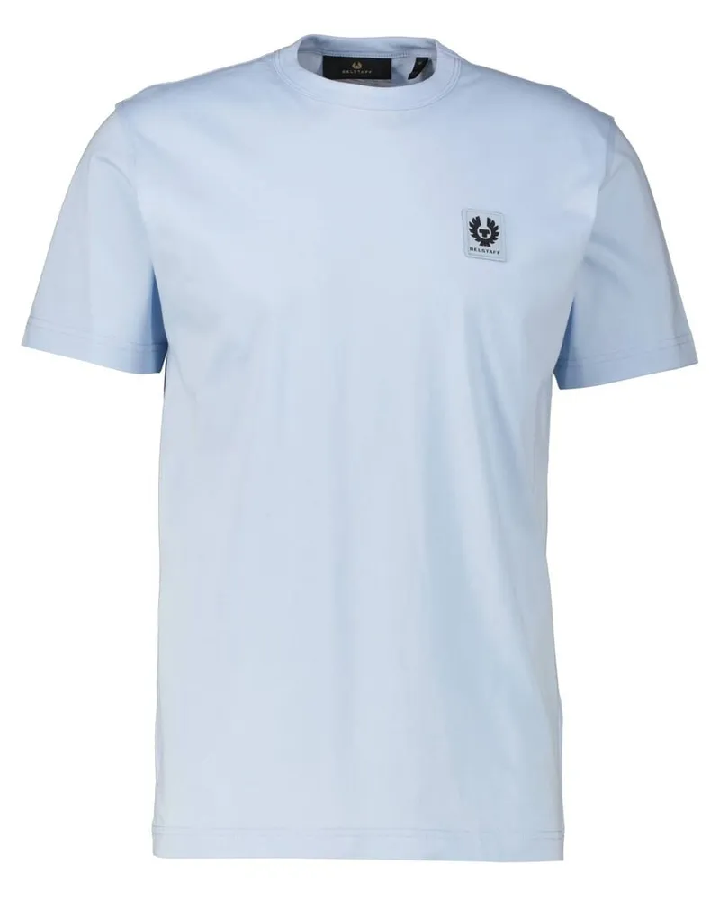 Belstaff Herren T-Shirt Regular Fit Bleu