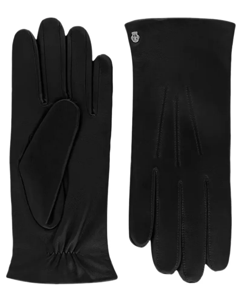 Roeckl Damen Lederhandschuhe DOVER Schwarz