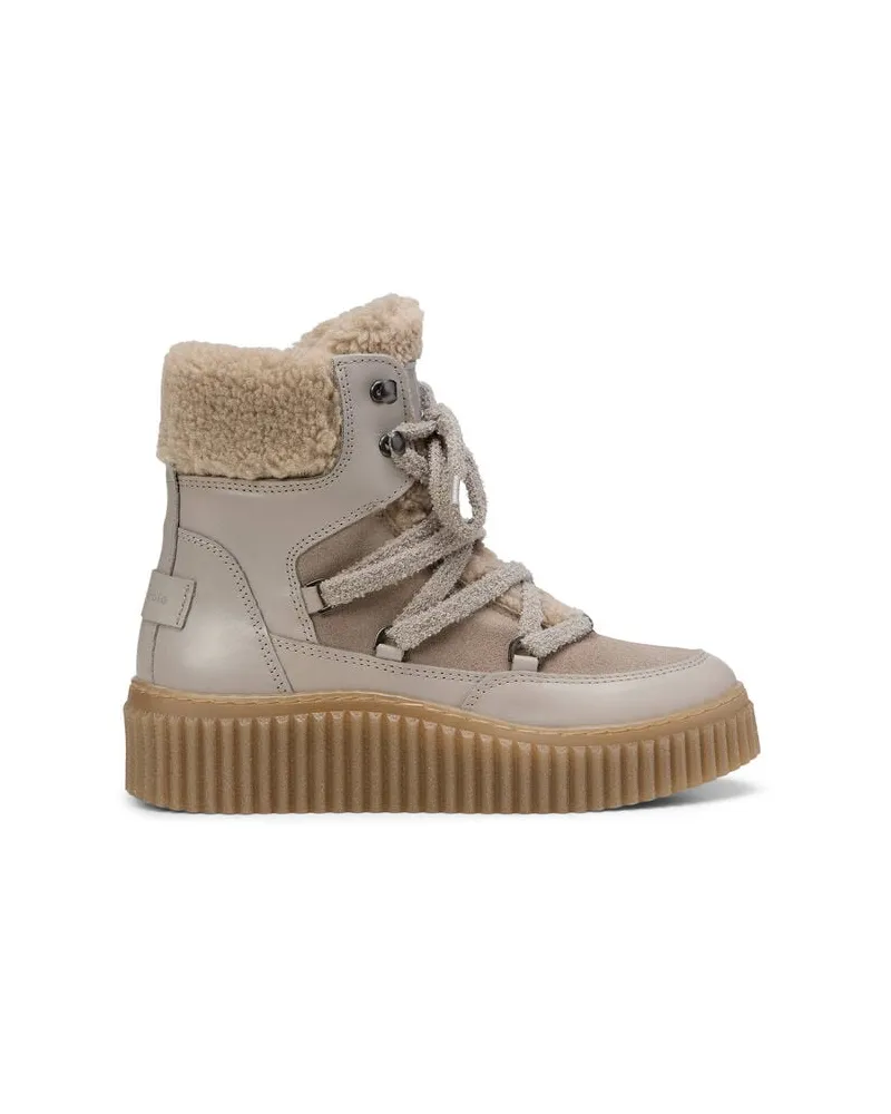 Marc O'Polo Damen Boots BIANCA Taupe