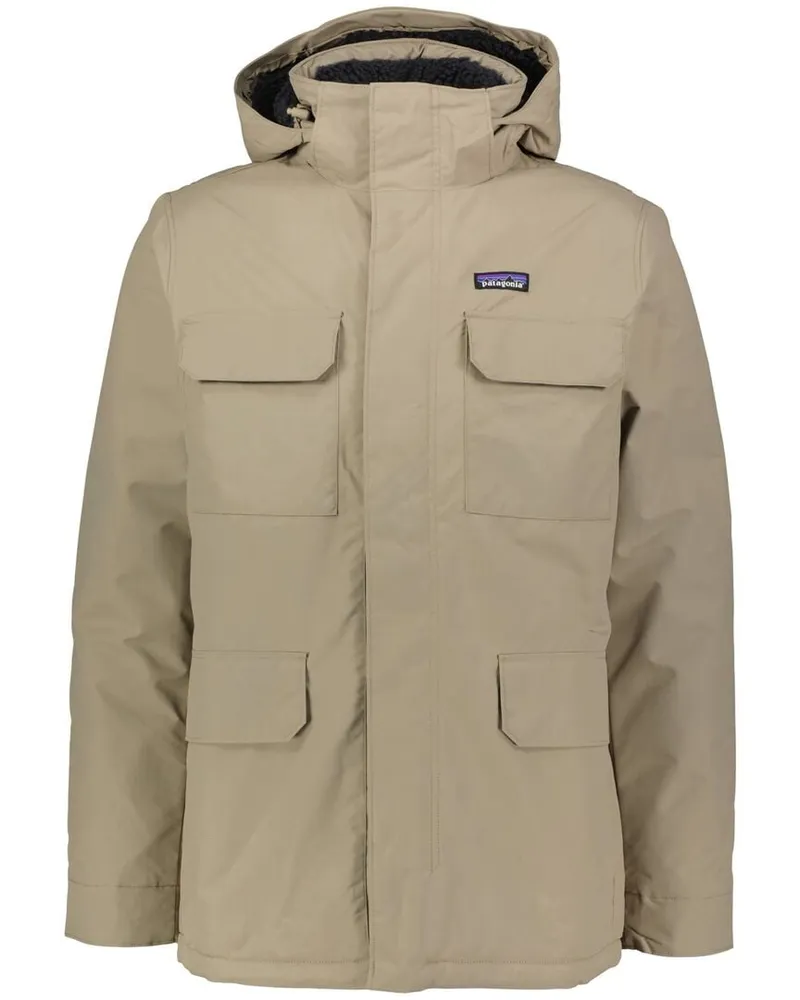 Patagonia Herren Outdoorjacke ISTHMUS Hellgrau