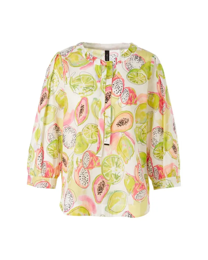 Marc Cain Damen Bluse 3/4-Arm Gelb