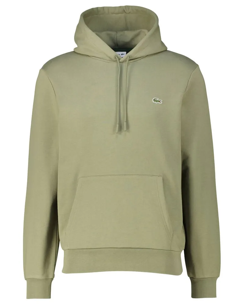 Lacoste Herren Hoodie Classic Fit Khaki