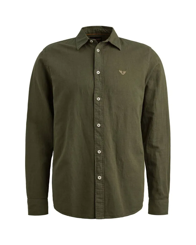 PME Legend Herren Hemd Grün