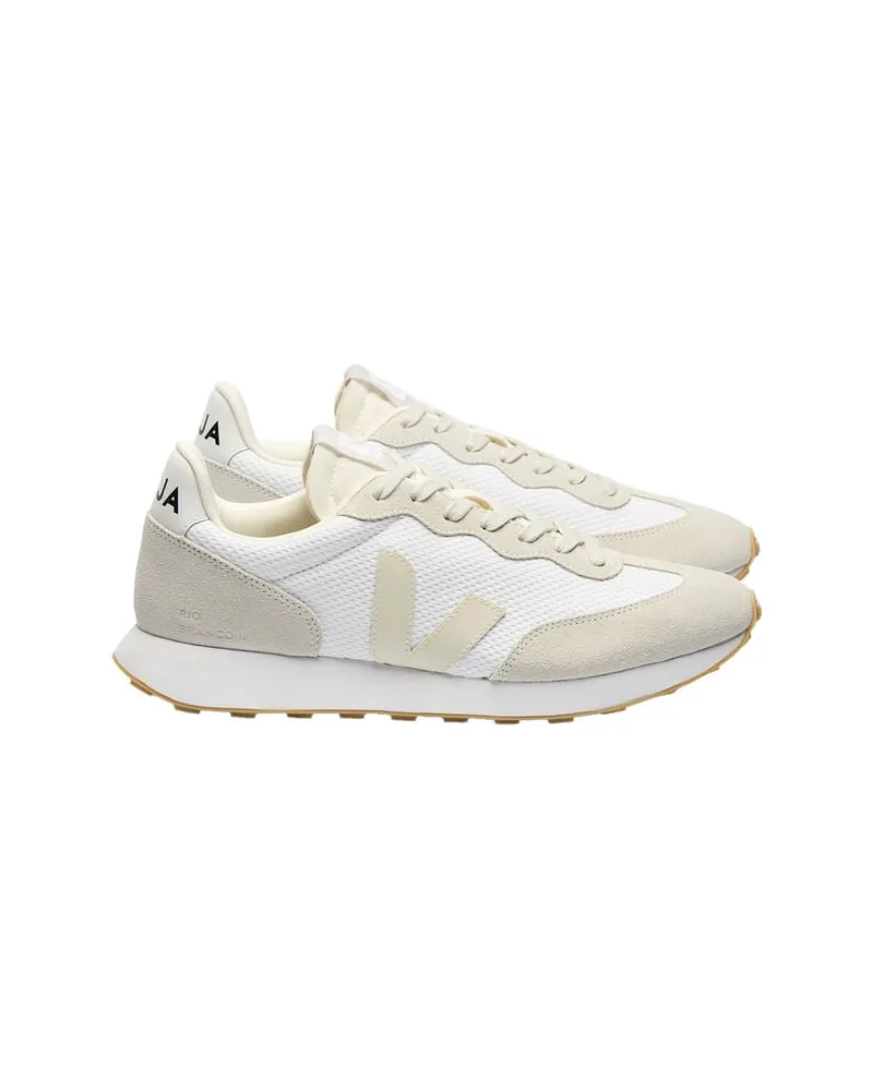 VEJA Damen Sneaker RIO BRANCO II Weiss