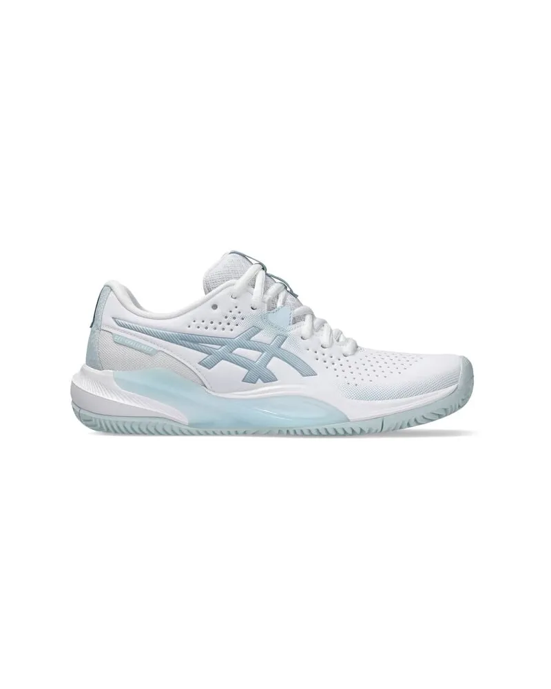 Asics Damen Tennisschuhe GEL-CHALLENGER 15 CLAY Weiß