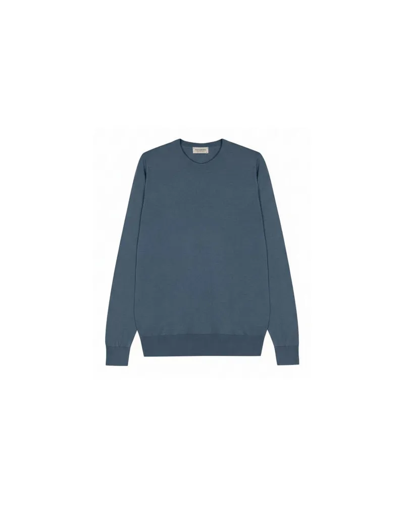 John Smedley Herren Pullover ROWLAND Petrol