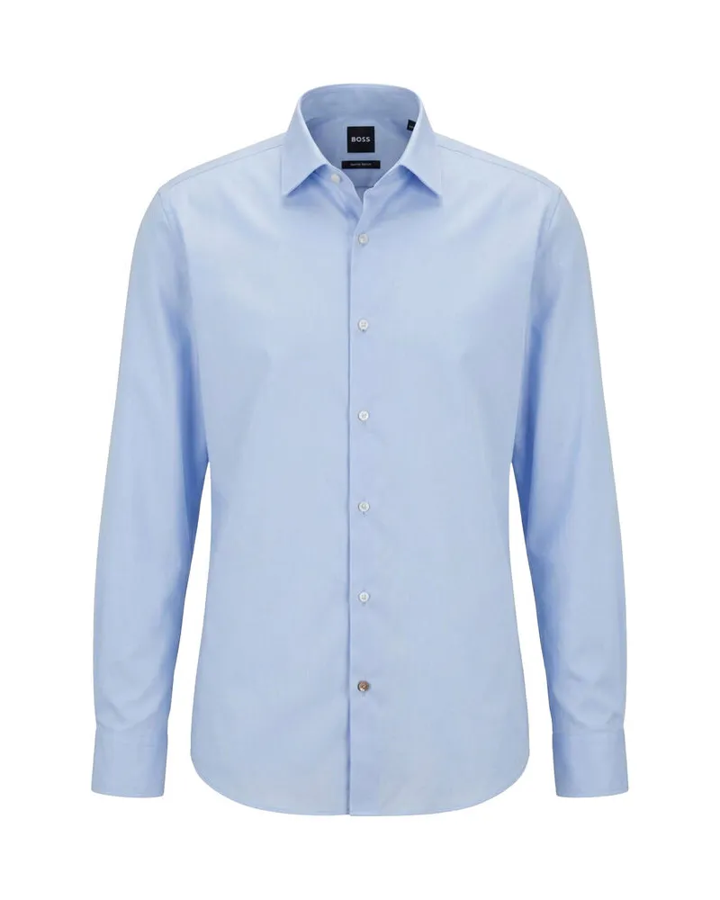 HUGO BOSS Herren Hemd H_JOE Bleu