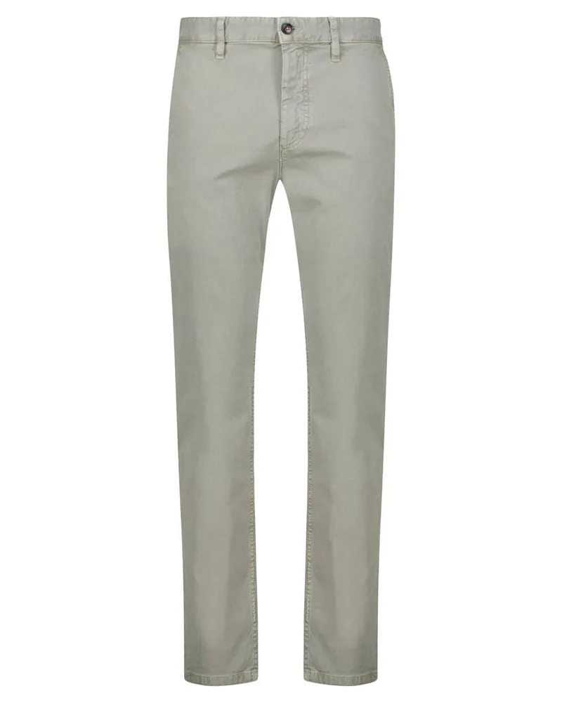 HUGO BOSS Herren Chinohose CHINO_TAPERED Grau