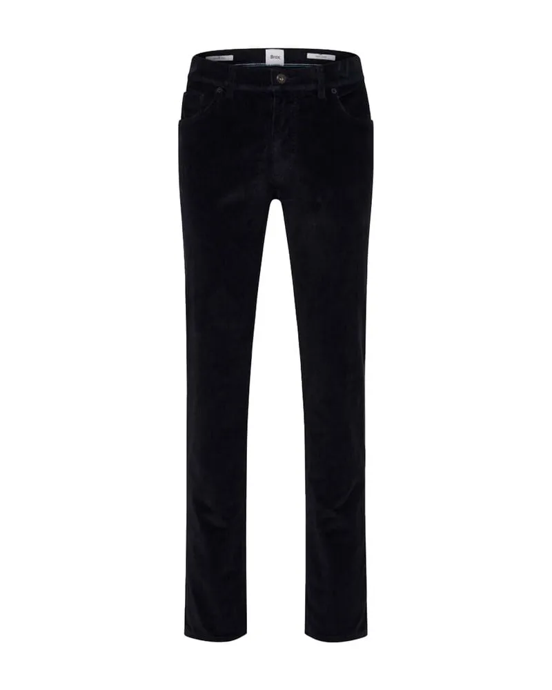Brax Herren Cordhose STYLE.CADIZ Straight Fit Marine