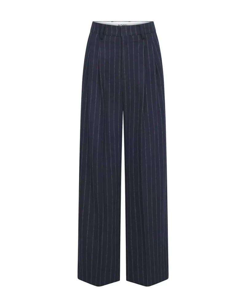 Rossi Damen Marlenehose mit Wolle NOA Marine