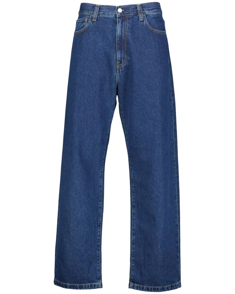 Carhartt WIP Herren Jeans LANDON PANT Loose Tapered Fit Blue
