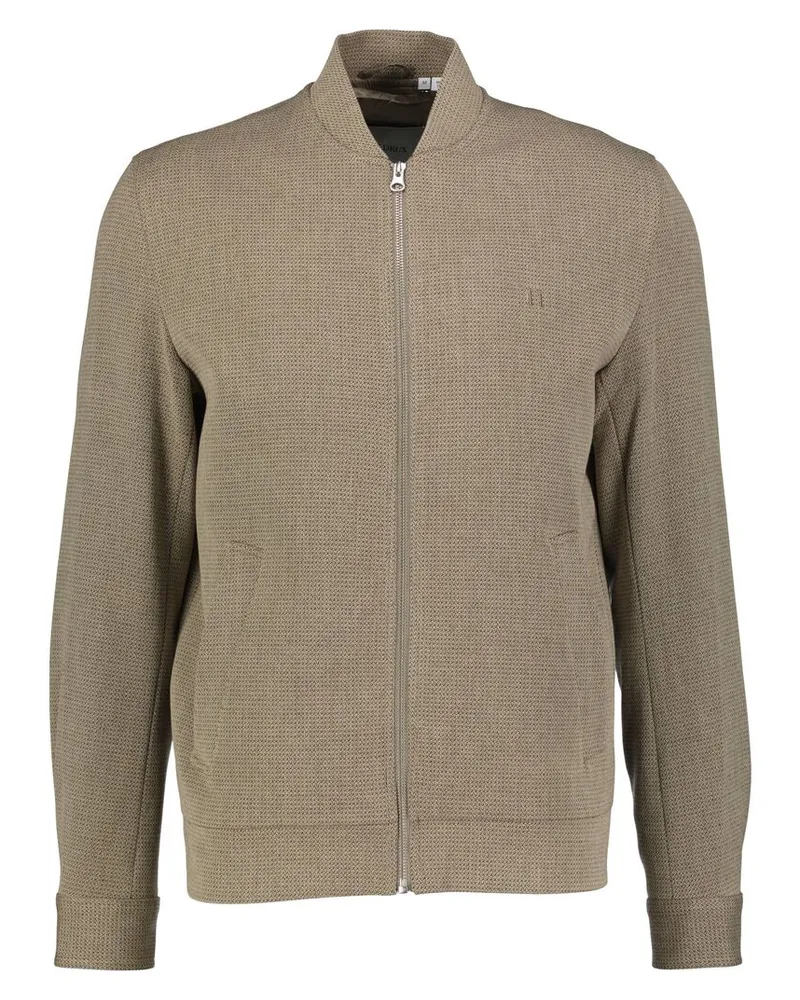LES DEUX Herren Blouson COMO STRUCTURE BOMBER JACKET 2.0 Sand
