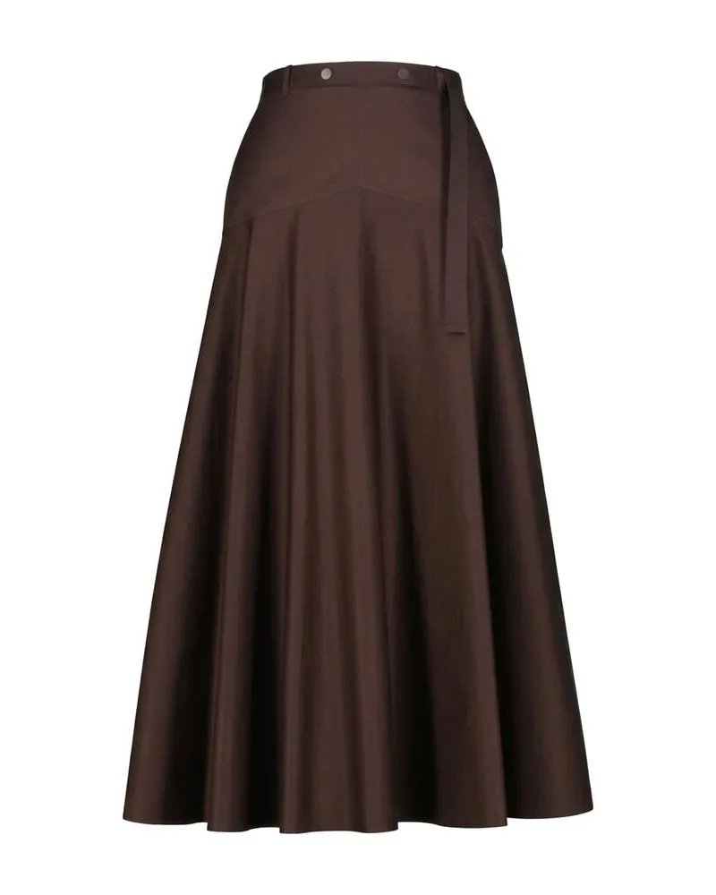 HUGO BOSS Damen Rock VUSOLA Braun