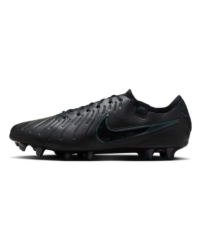 Nike Herren Fußballschuhe Rasen LEGEND 10 ELITE FG Schwarz