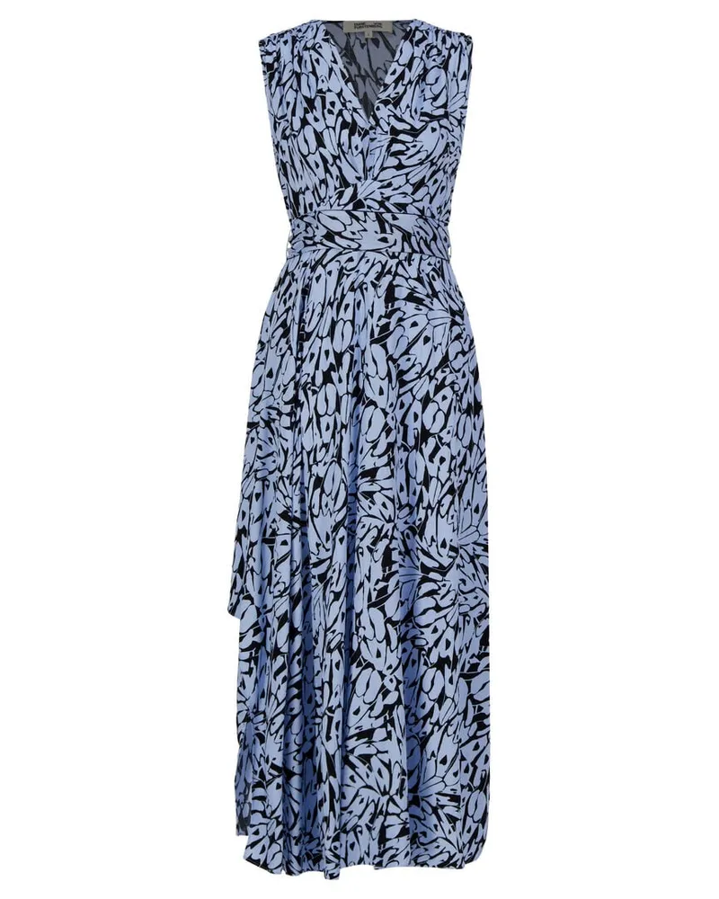 Diane von Furstenberg Damen Kleid MERLIN Bleu