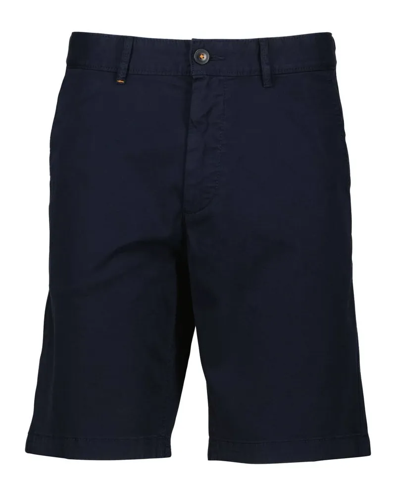 HUGO BOSS Herren Chino-Shorts Slim Fit Marine