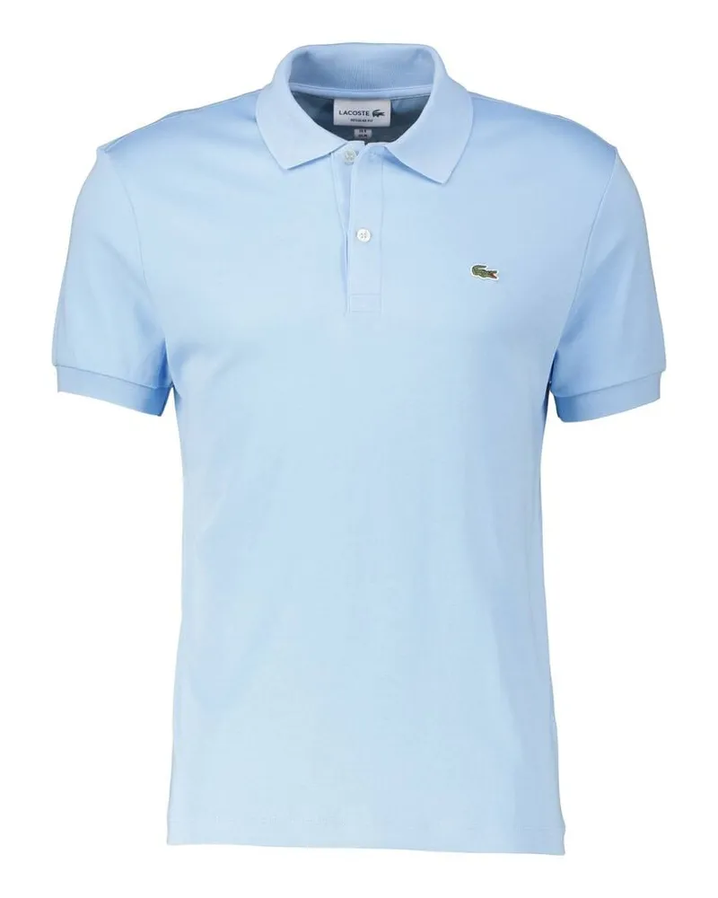 Lacoste Herren Poloshirt Regular Fit Kurzarm Blau