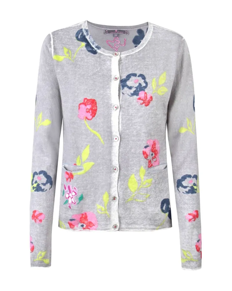 Lieblingsstück Damen Trachtenjacke ZELMAL Silber