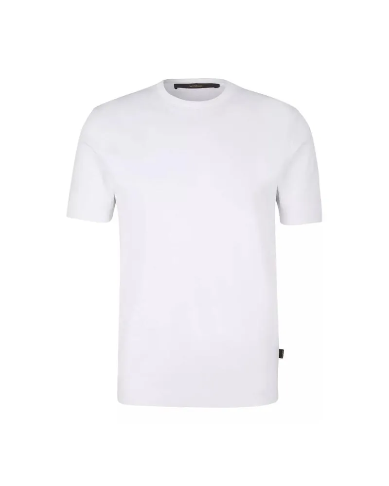 windsor. Herren T-Shirt FLORO-T Weiss