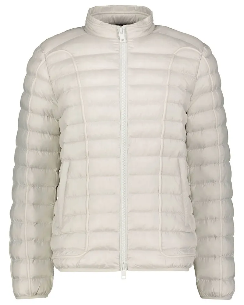 Diesel Herren Steppjacke W-HAWKYL Offwhite