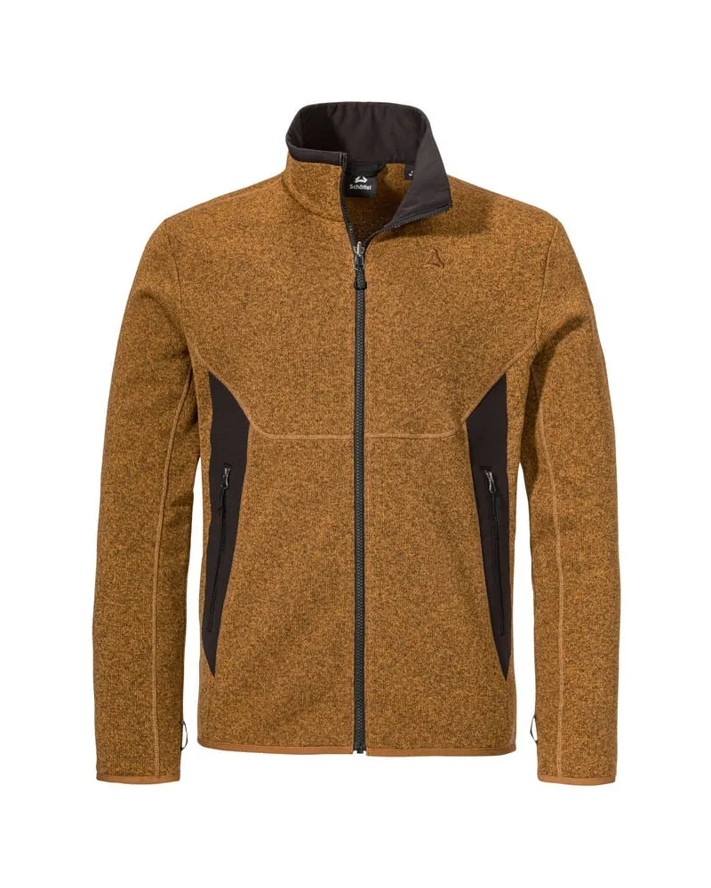 Schöffel Herren Fleecejacke CIRC STYLE YEW Caramel